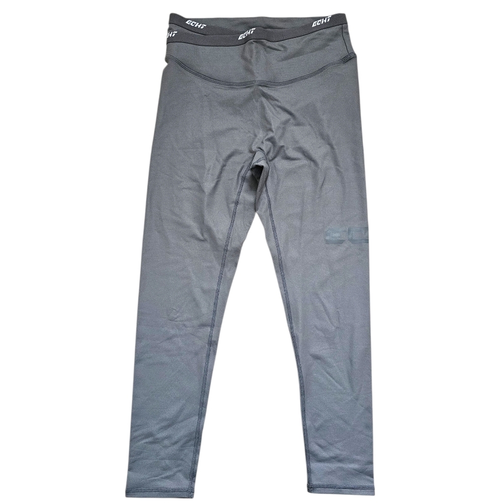 NEW ECHT Leggings cross over waist gray